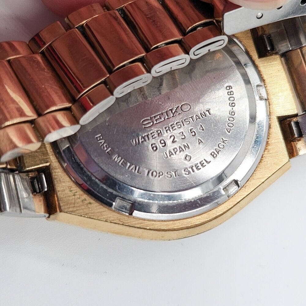 September 1976 - Model No. 4006-6089, Serial No. 692354