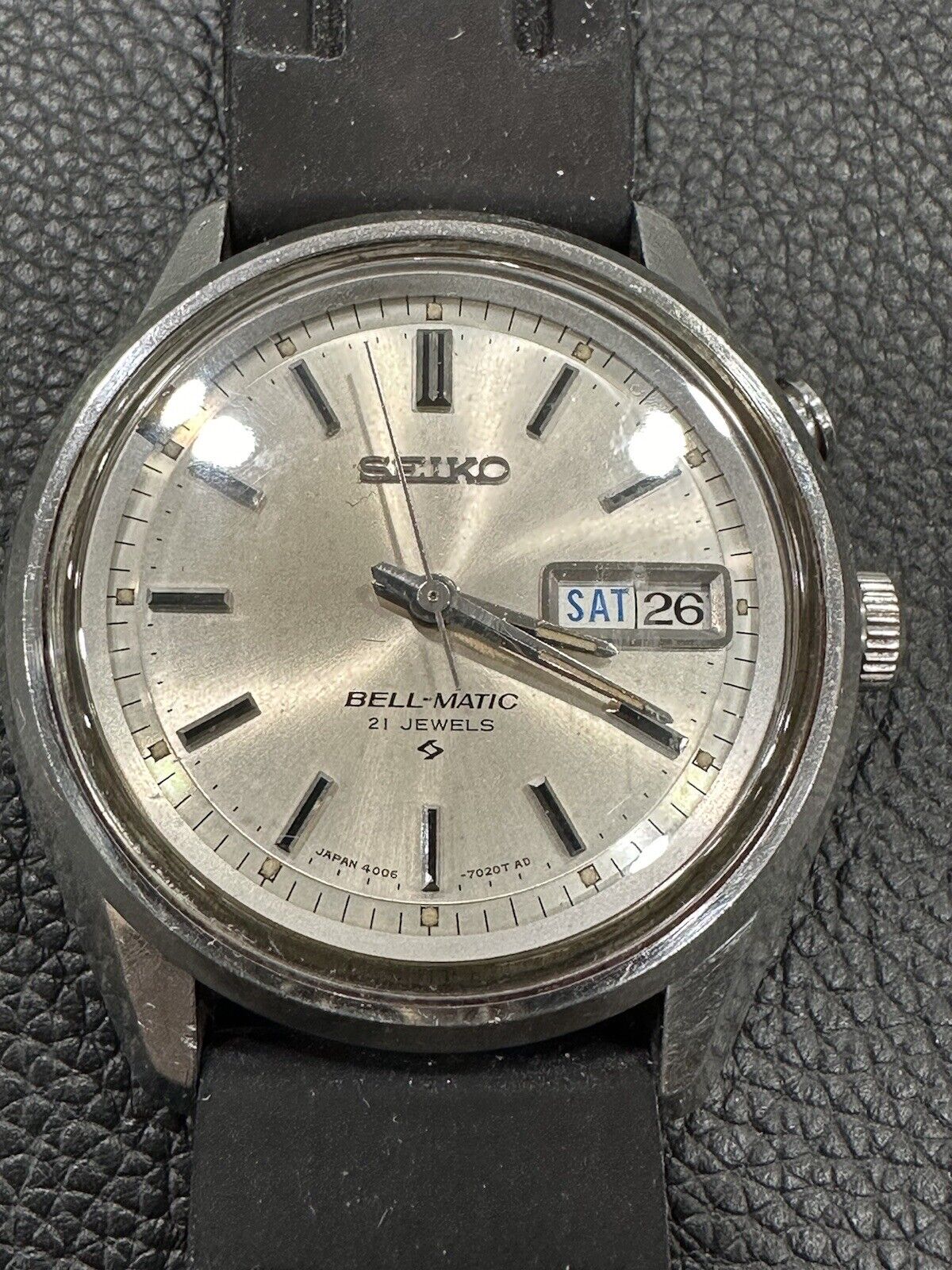 October 1967 - Model No. 4006-7019, Serial No. 7000235