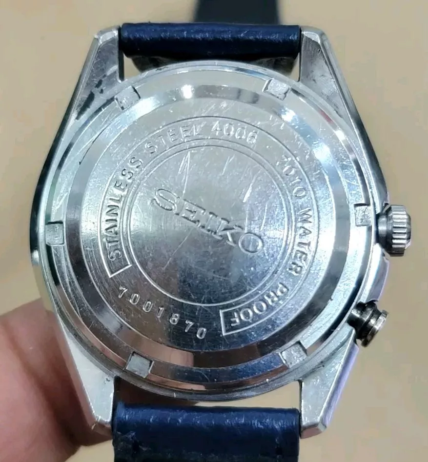 October 1967 - Model No. 4006-7010, Serial No. 7001870