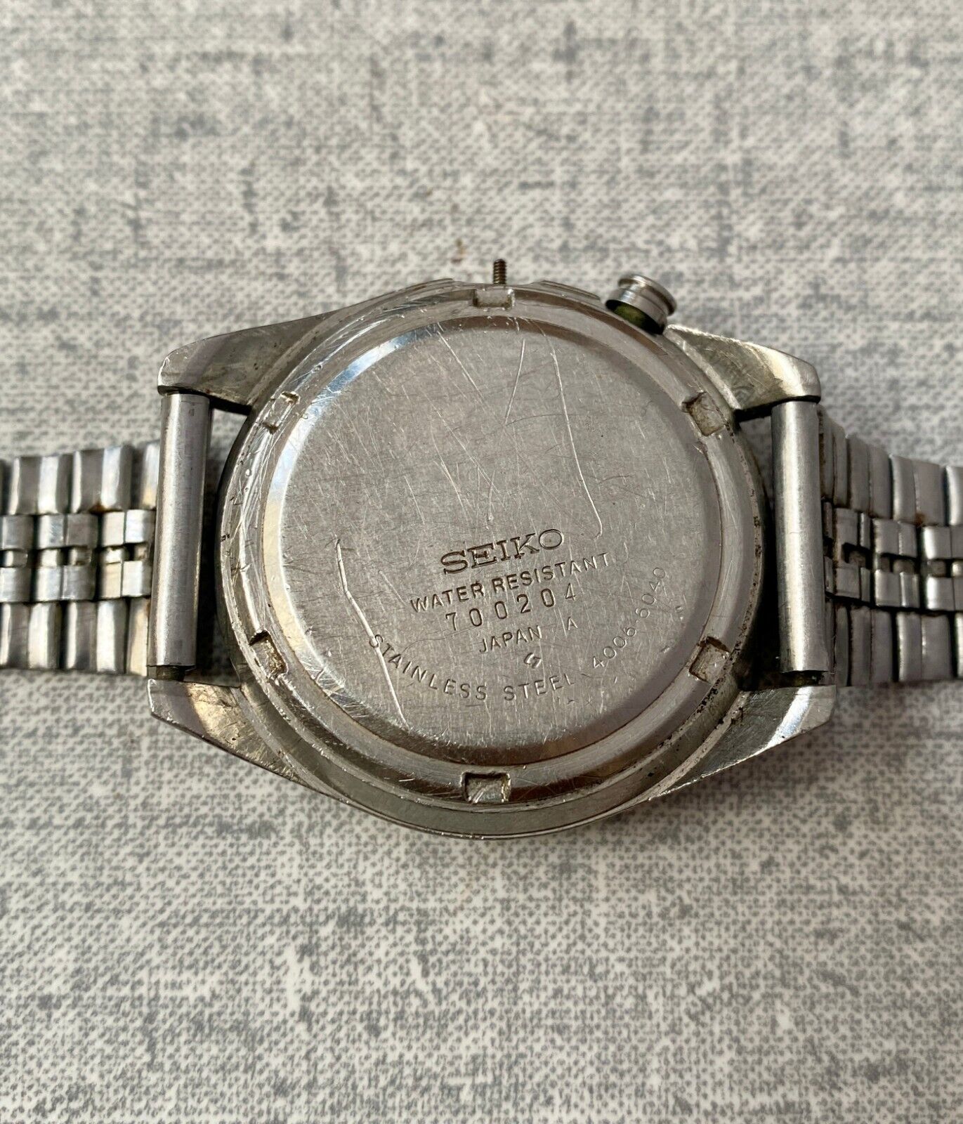 October 1977 - Model No. 4006-6040, Serial No. 700204