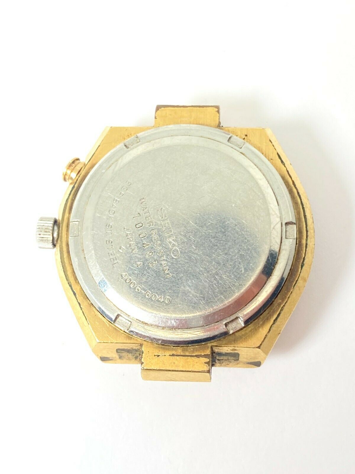 October 1977 - Model No. 4006-6040, Serial No. 700483