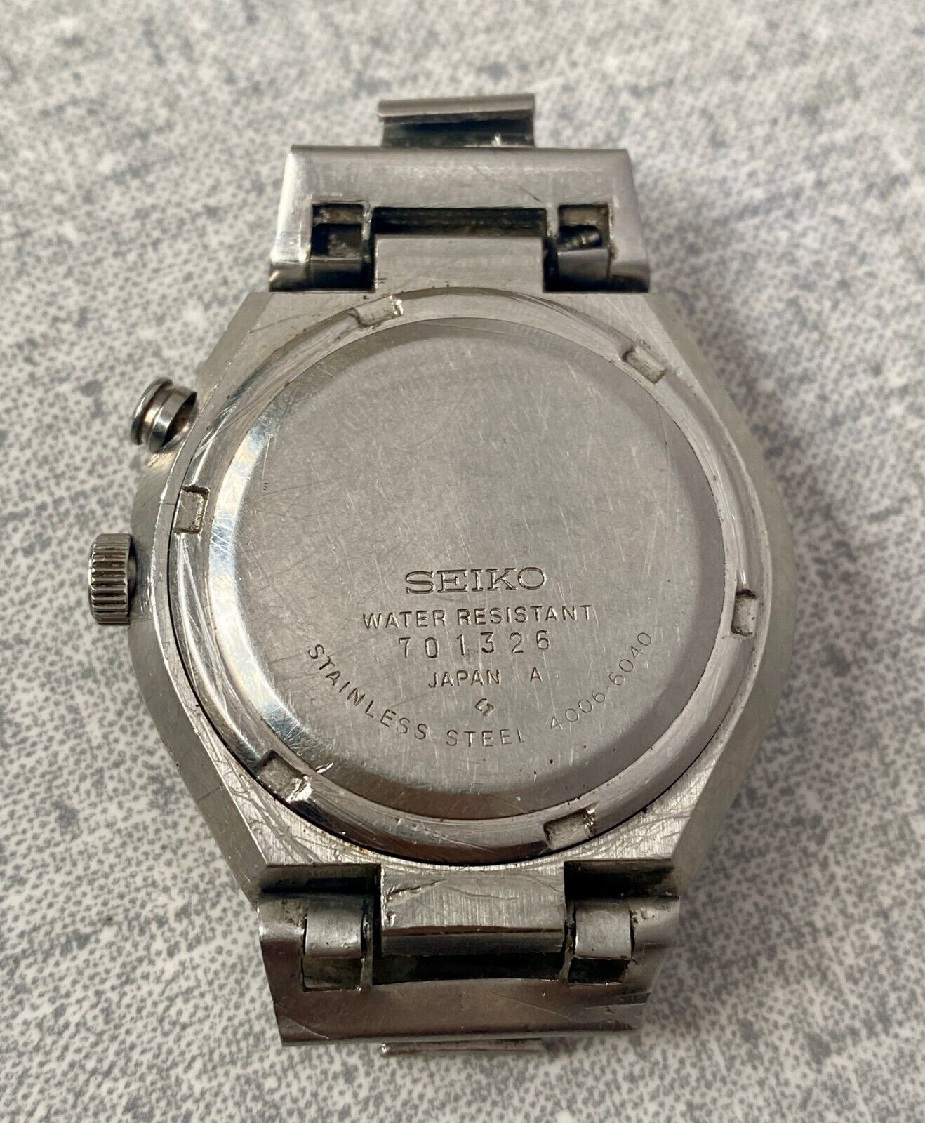 October 1977 - Model No. 4006-6040, Serial No. 701326