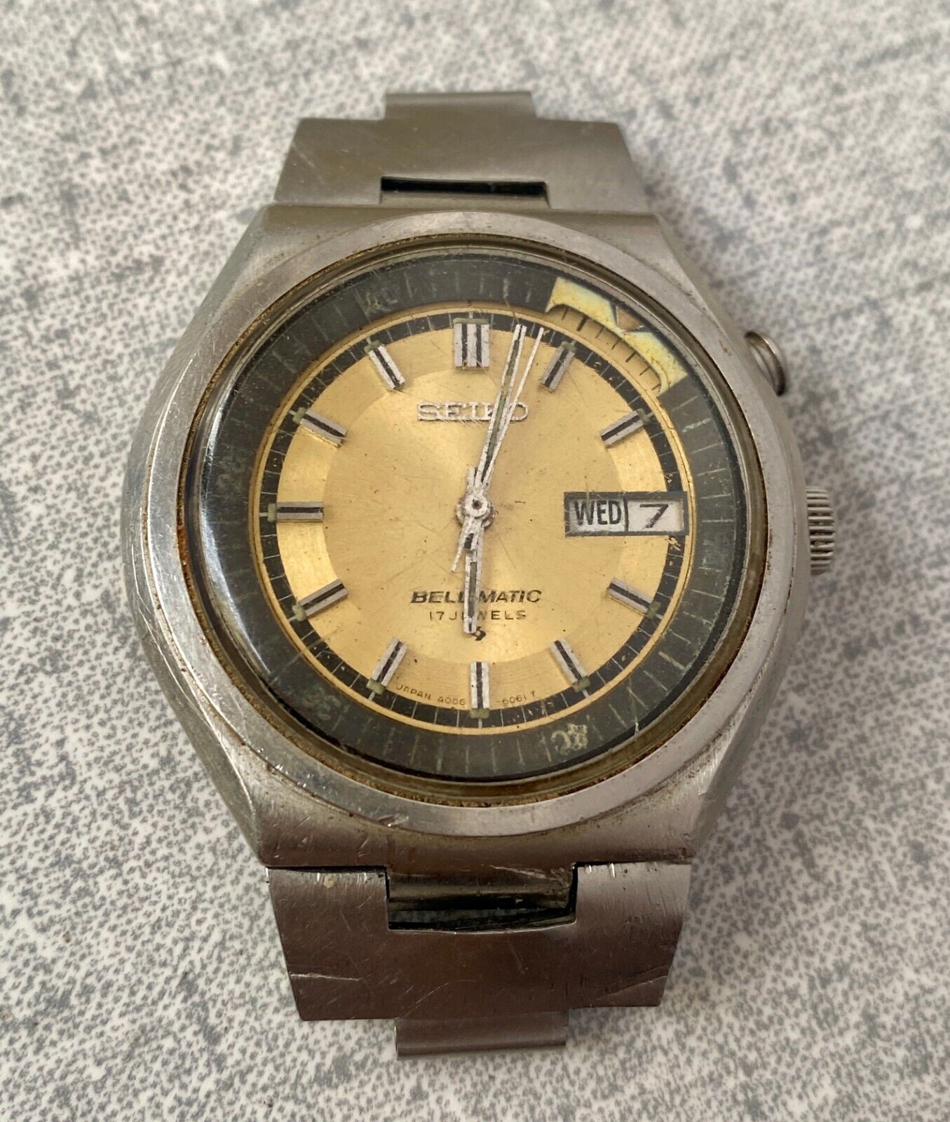 October 1977 - Model No. 4006-6040, Serial No. 701326