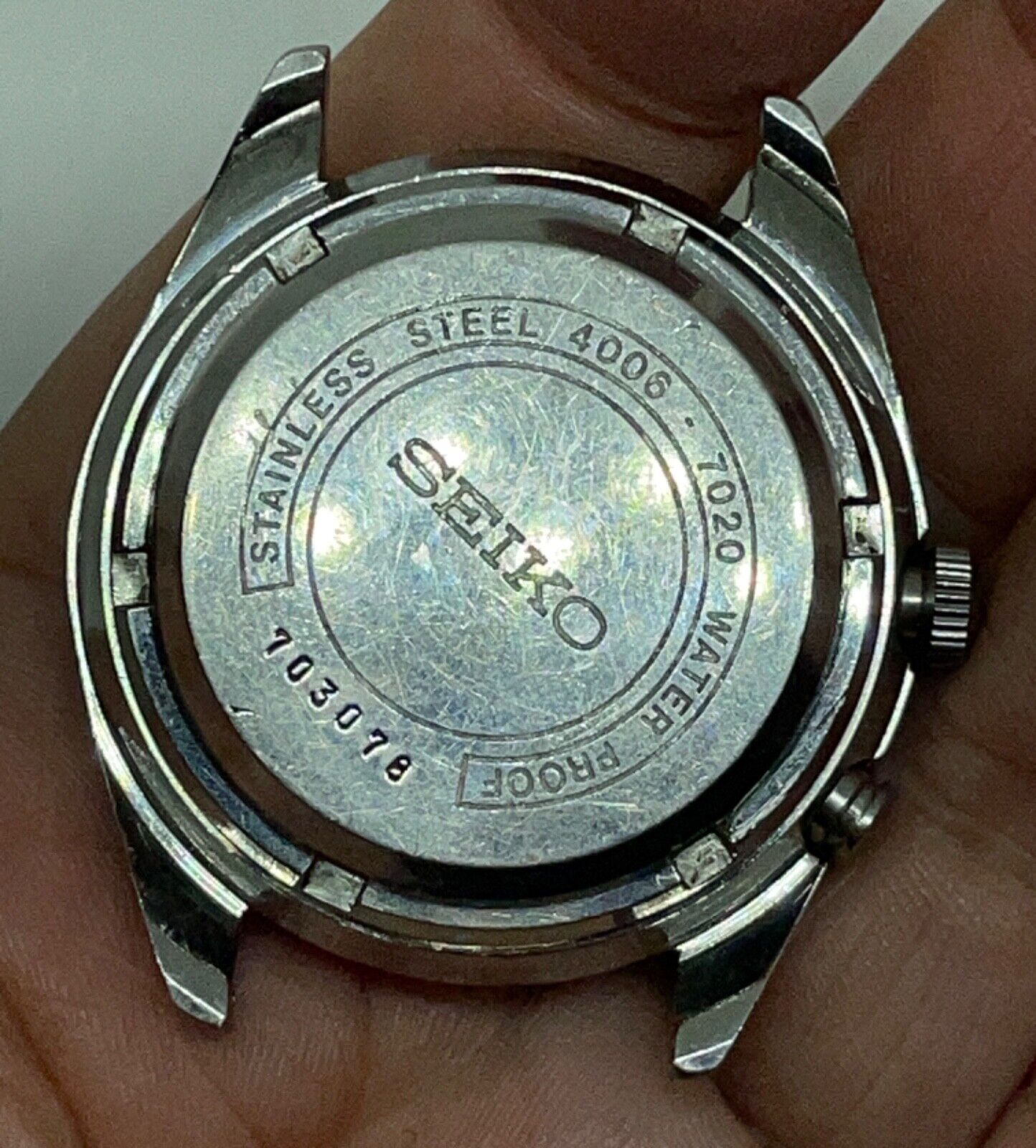 October 1967 - Model No. 4006-7020, Serial No. 703078