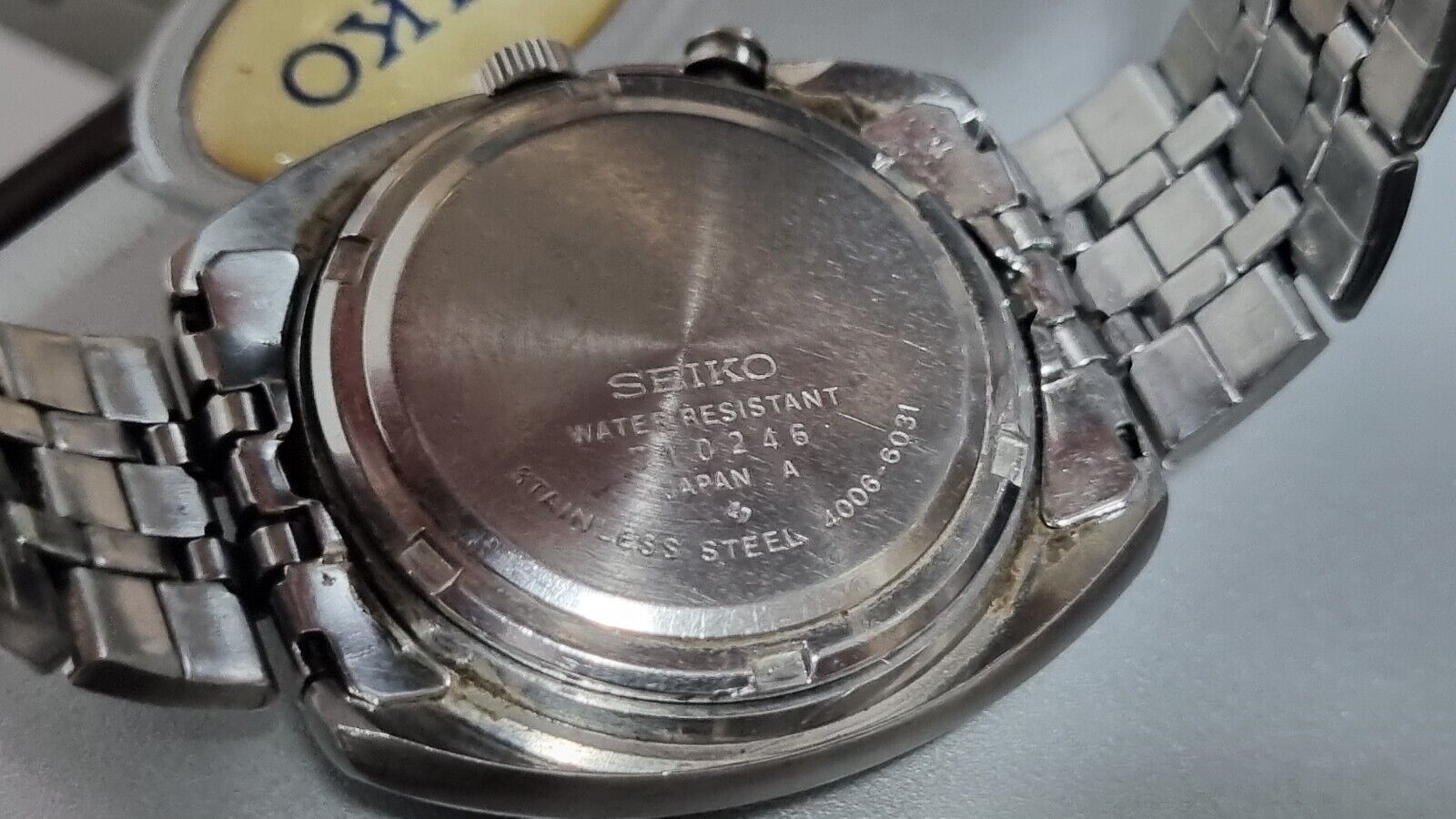 January 1977 - Model No. 4006-6031, Serial No. 710246