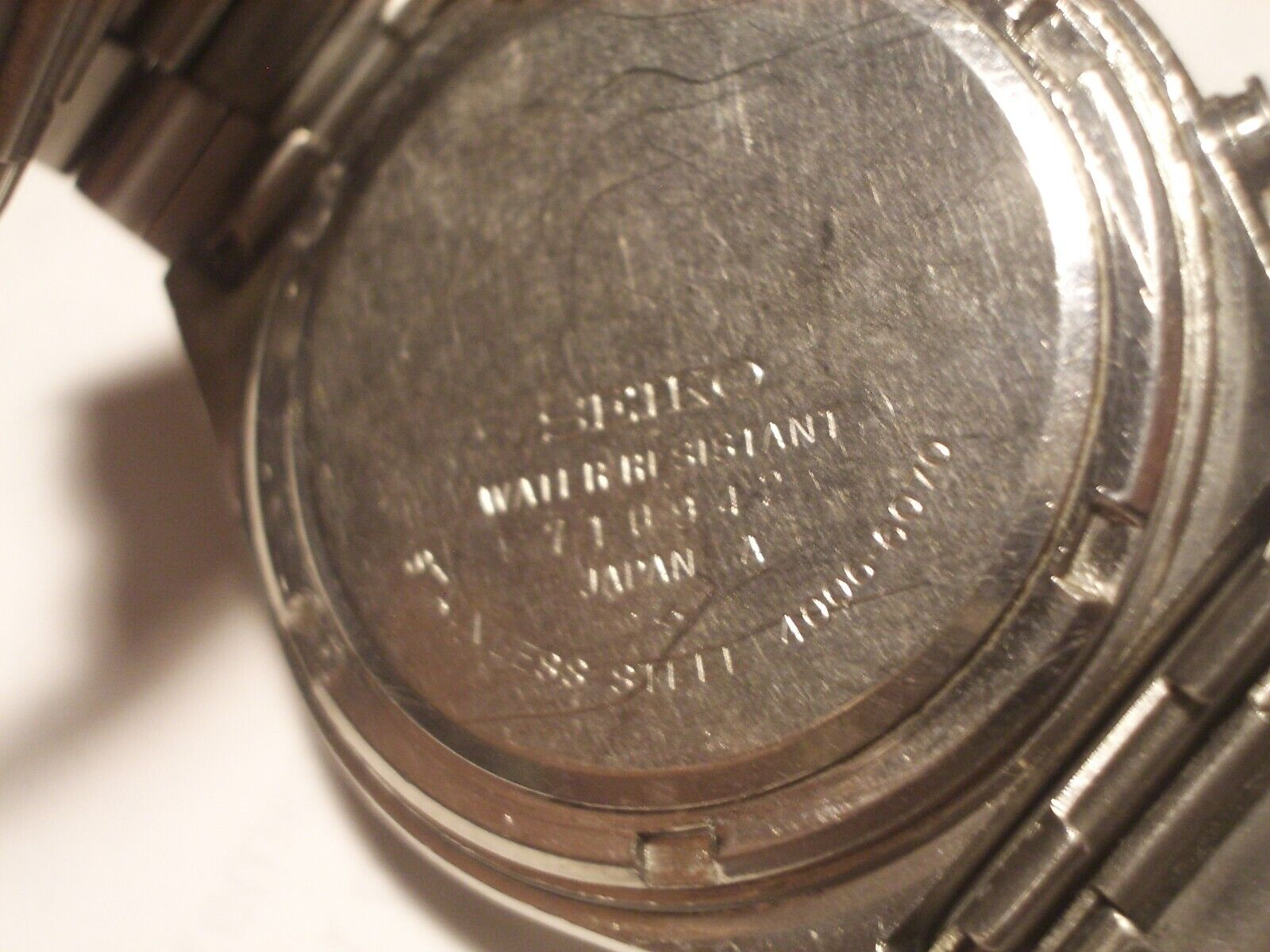 January 1977 - Model No. 4006-6070, Serial No. 710942