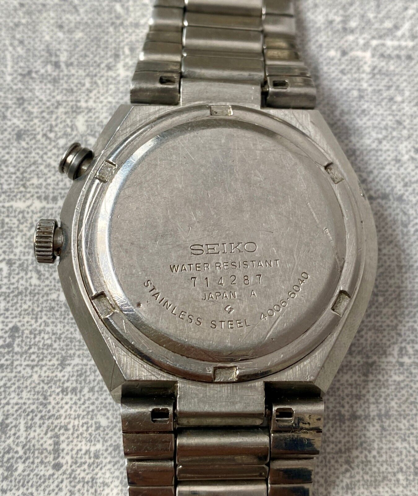 January 1977 - Model No. 4006-6040, Serial No. 714287