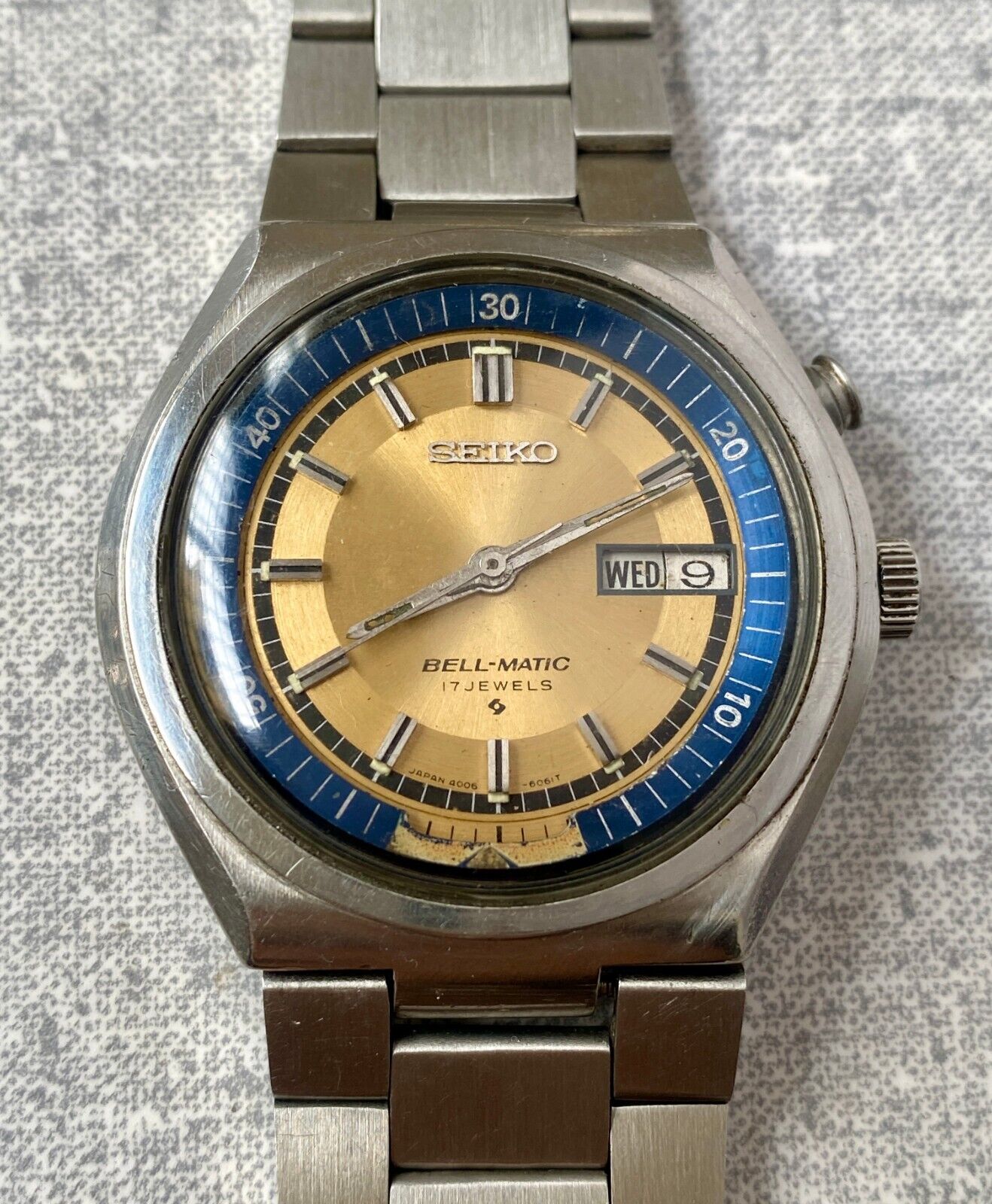 January 1977 - Model No. 4006-6040, Serial No. 714287