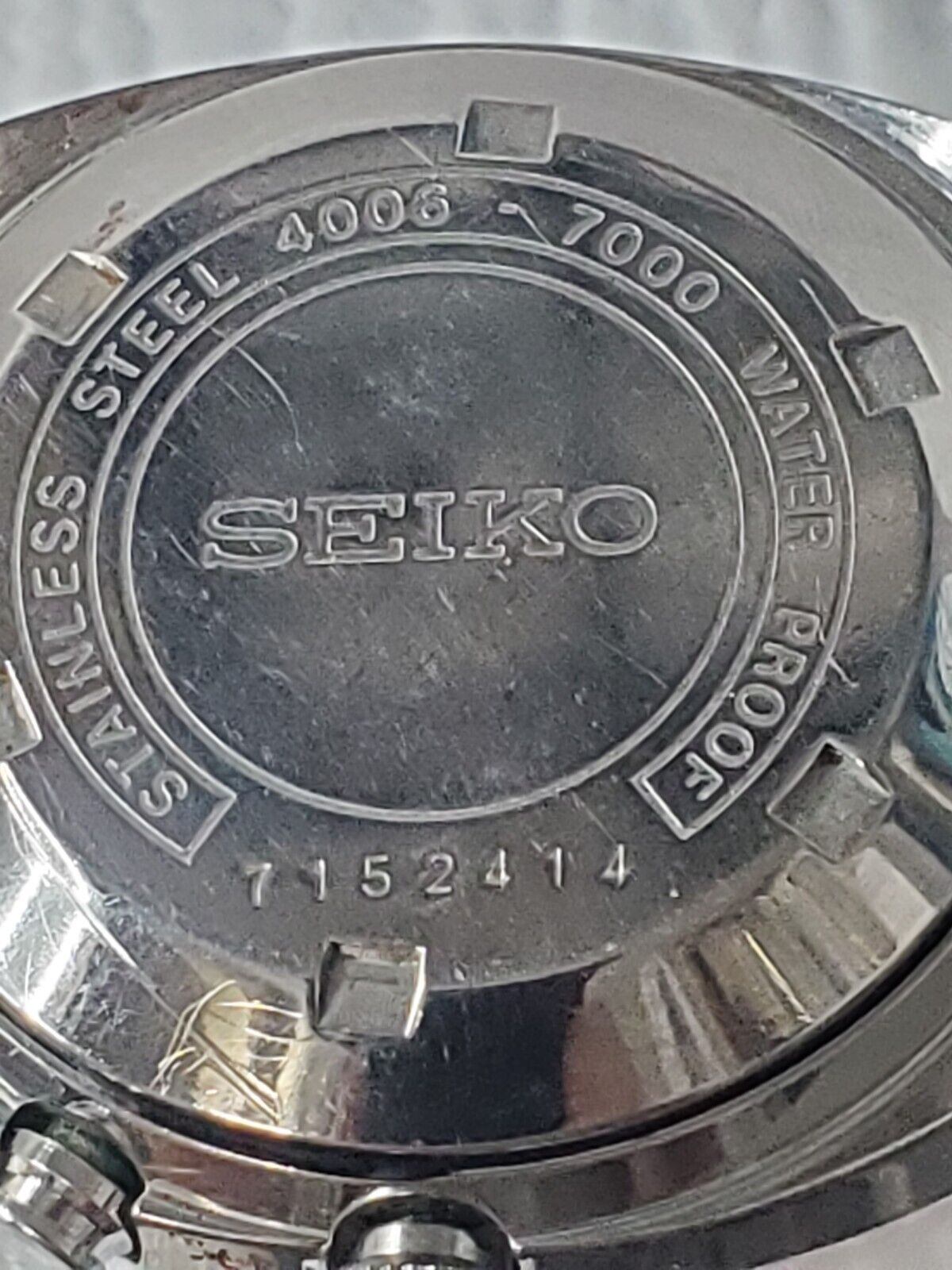 January 1967 - Model No. 4006-7000, Serial No. 7152414
