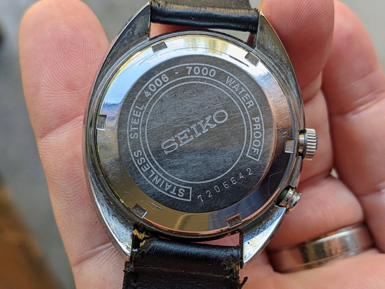February 1967 - Model No. 4006-7000, Serial No. 7206642
