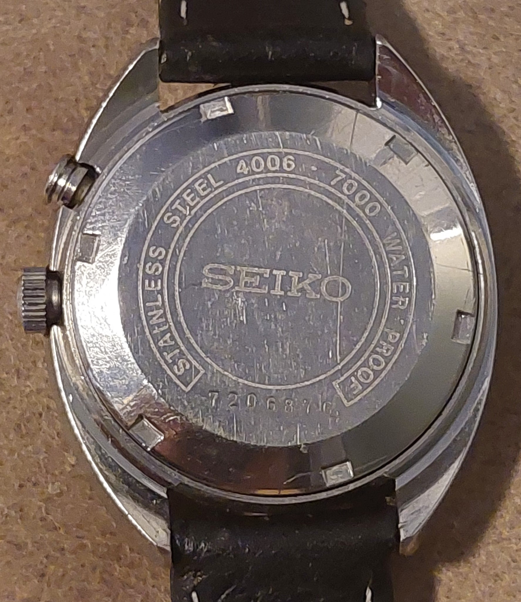 February 1967 - Model No. 4006-7000, Serial No. 7206876