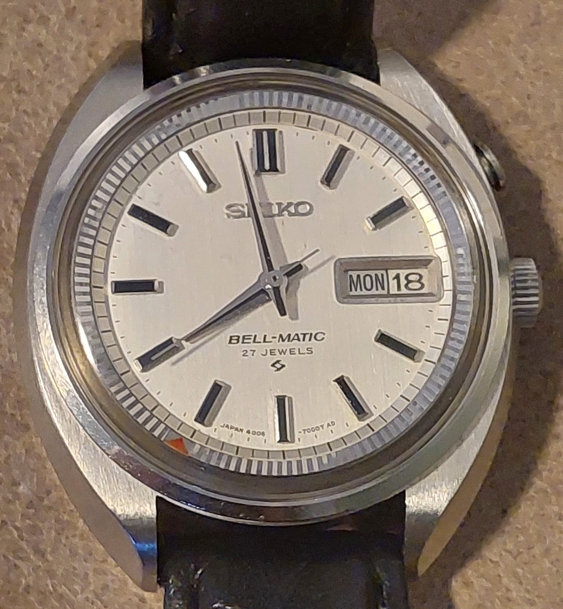 February 1967 - Model No. 4006-7000, Serial No. 7206876
