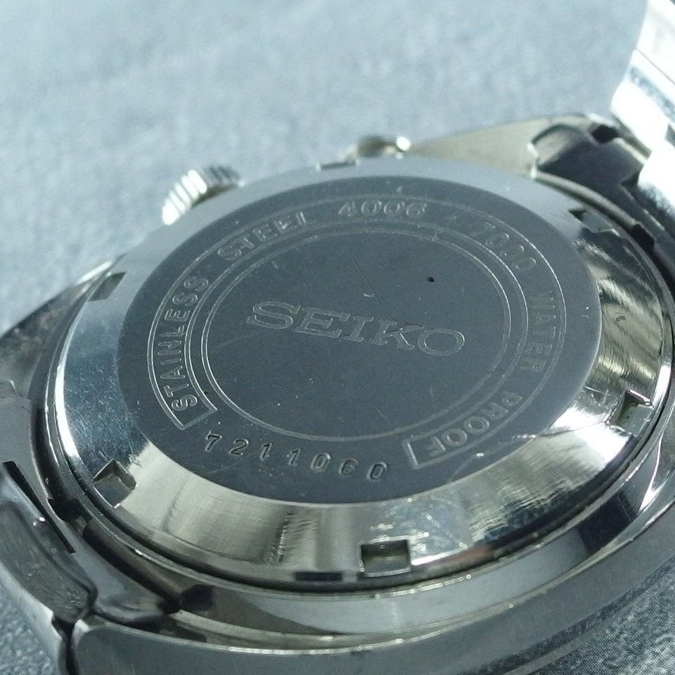 February 1967 - Model No. 4006-7000, Serial No. 7211060