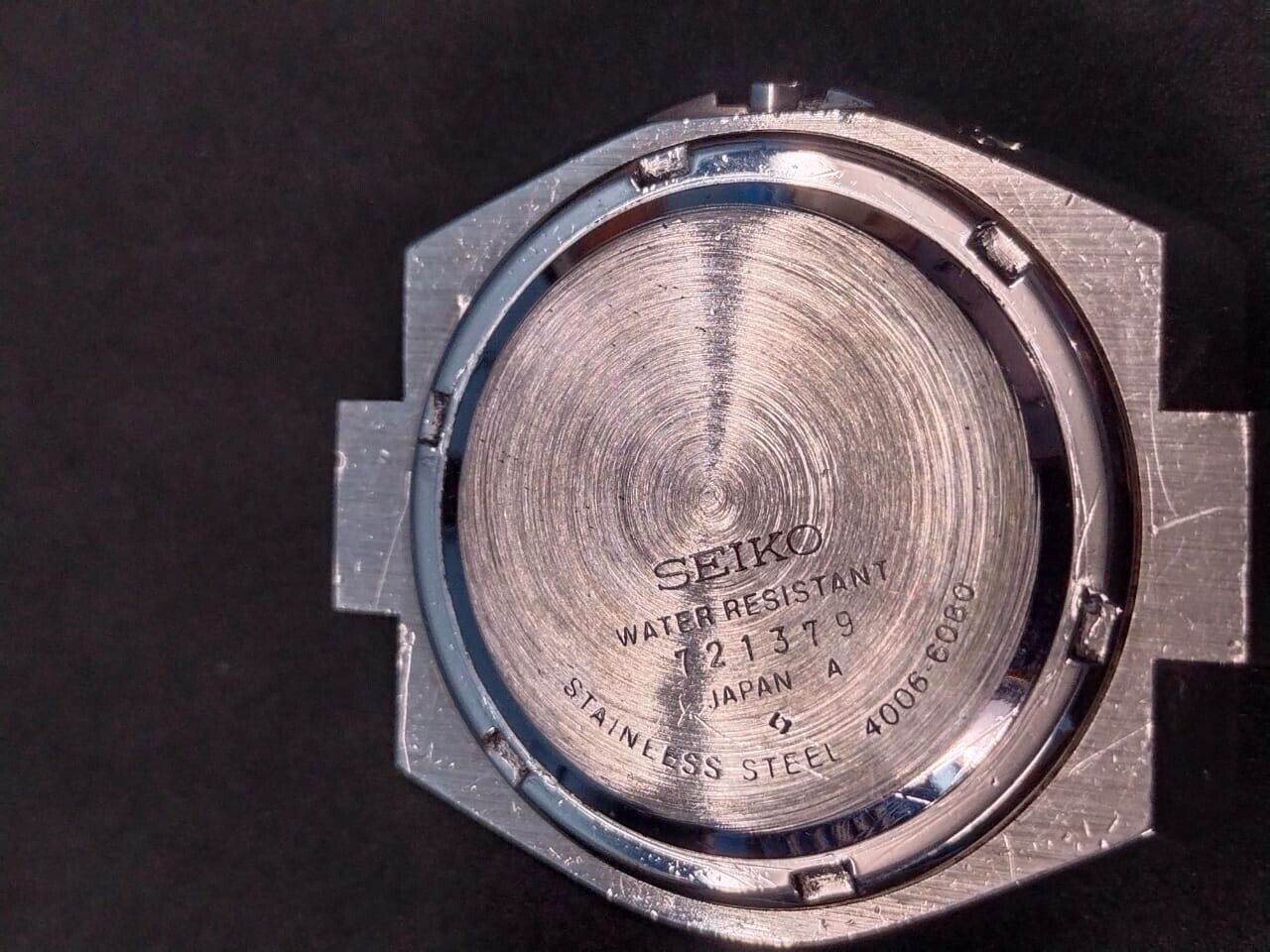 February 1977 - Model No. 4006-6080, Serial No. 721379