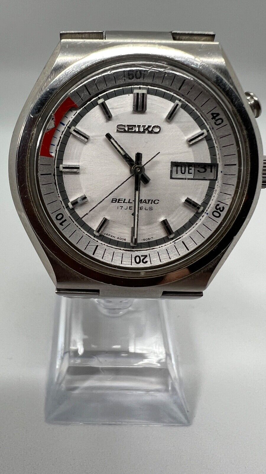 February 1977 - Model No. 4006-6040, Serial No. 721637