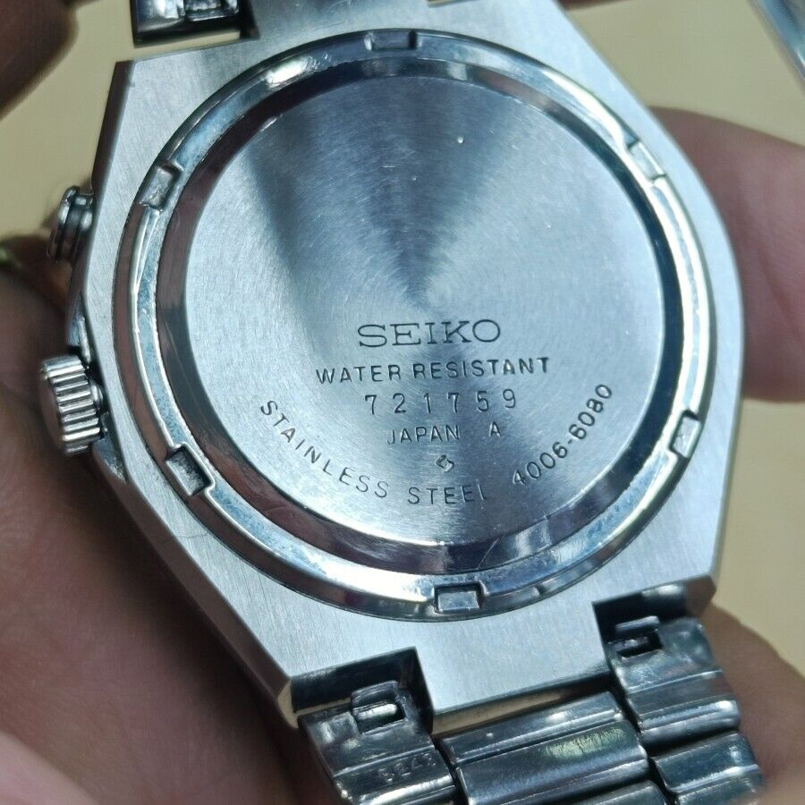 February 1977 - Model No. 4006-6080, Serial No. 721758