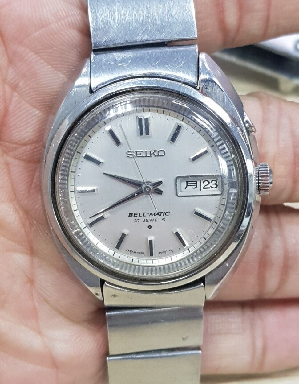 February 1967 - Model No. 4006-7000, Serial No. 7220242