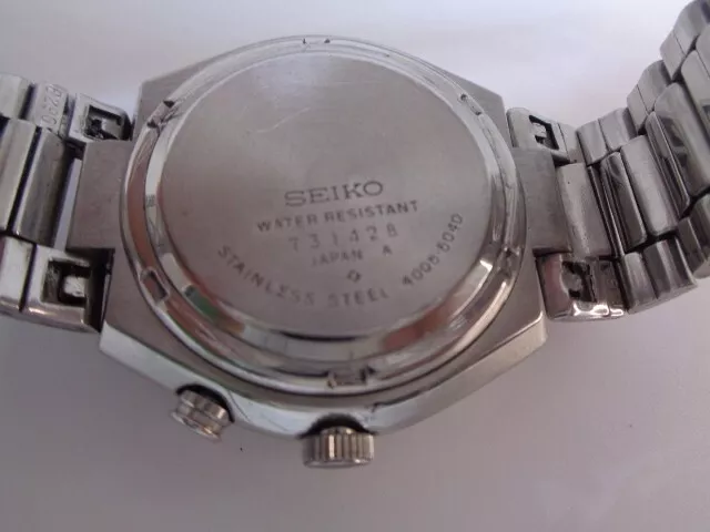 March 1977 - Model No. 4006-6040, Serial No. 731428