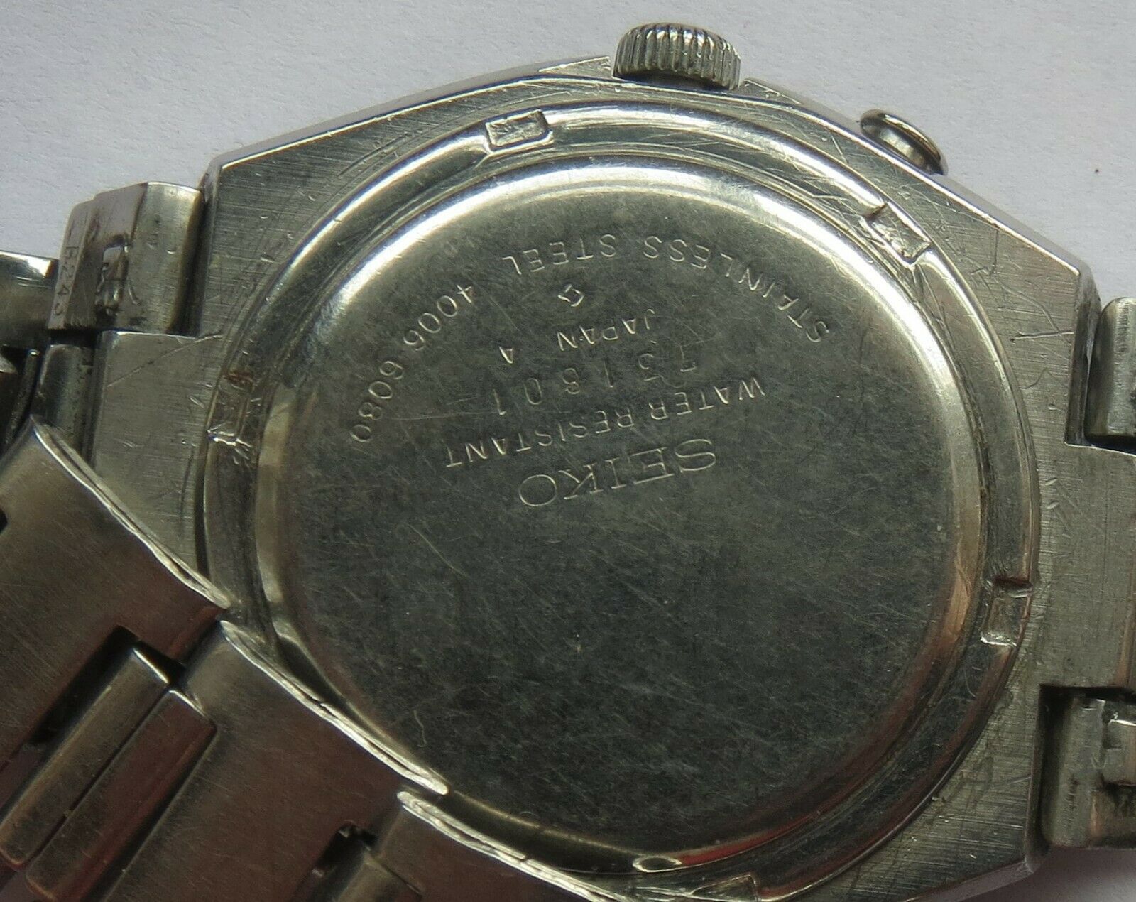 March 1977 - Model No. 4006-6080, Serial No. 731801
