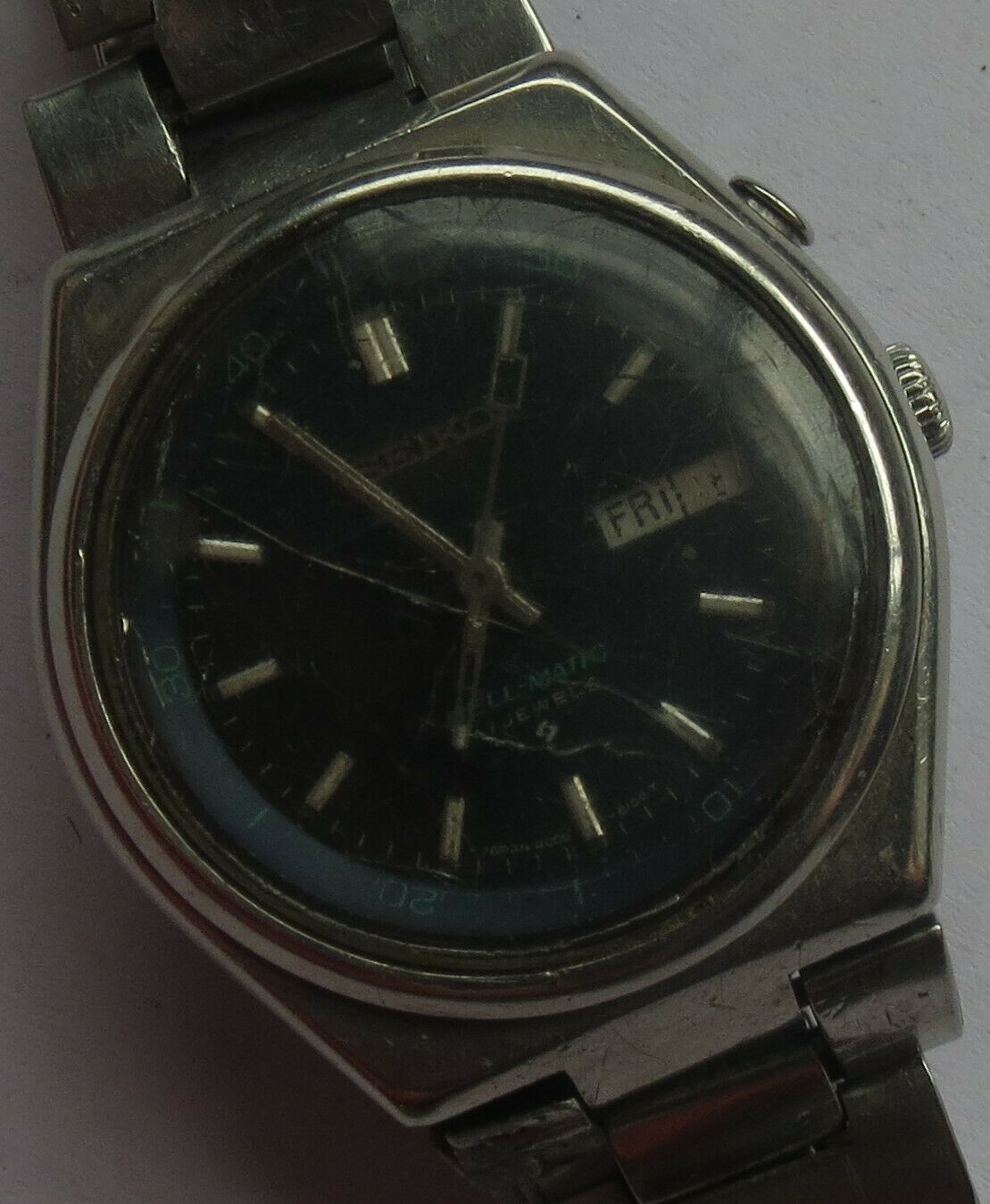 March 1977 - Model No. 4006-6080, Serial No. 731801