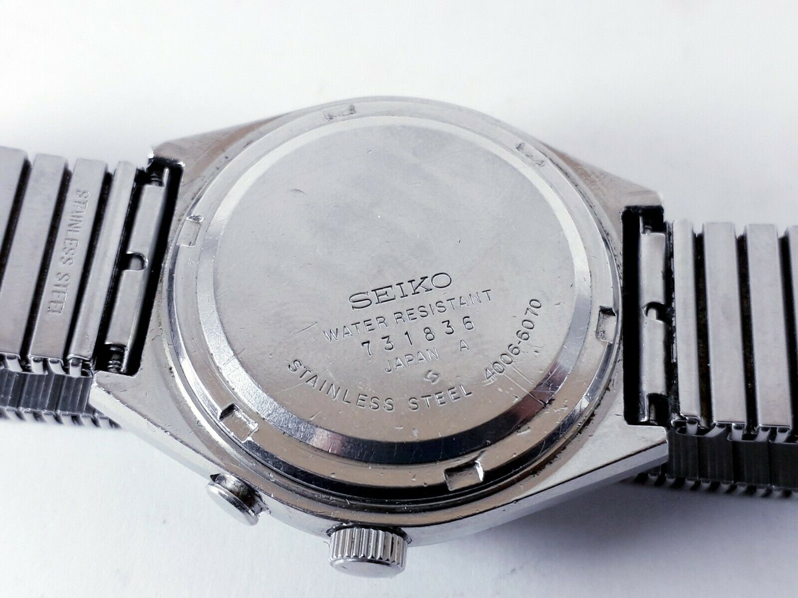 March 1977 - Model No. 4006-6070, Serial No. 731836