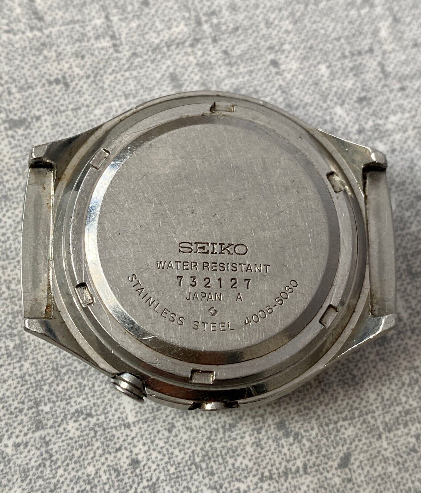 March 1977 - Model No. 4006-6060, Serial No. 732127