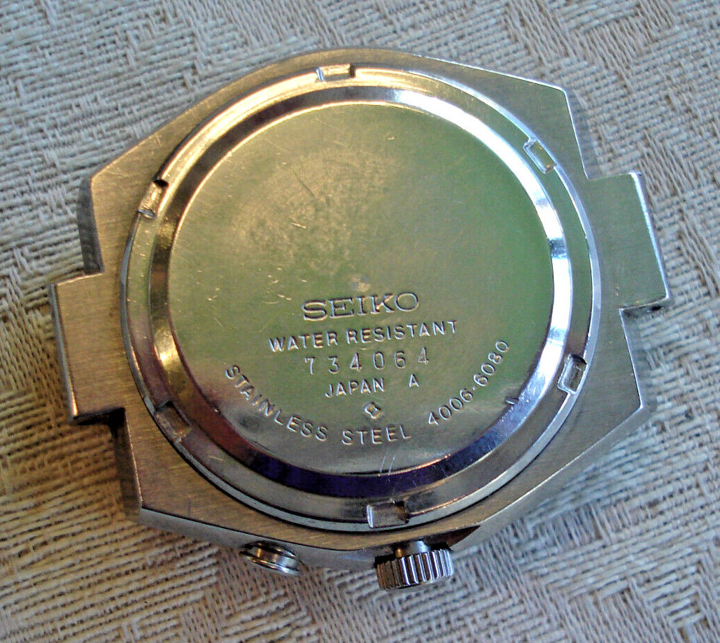 March 1977 - Model No. 4006-6080, Serial No. 734064