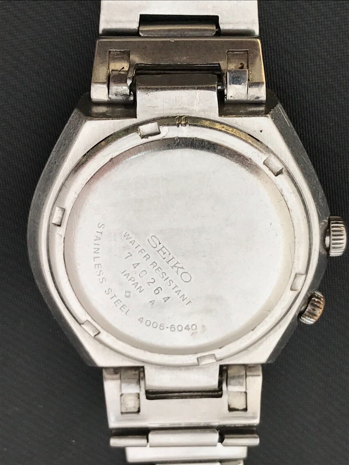 April 1977 - Model No. 4006-6040, Serial No. 740264