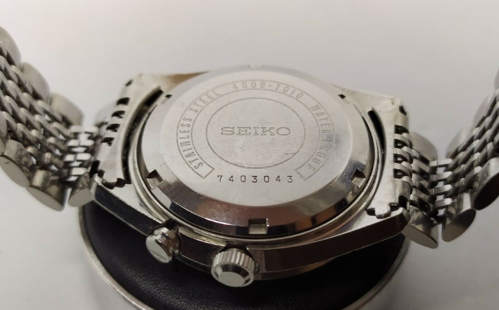 April 1967 - Model No. 4006-7010, Serial No. 7403043