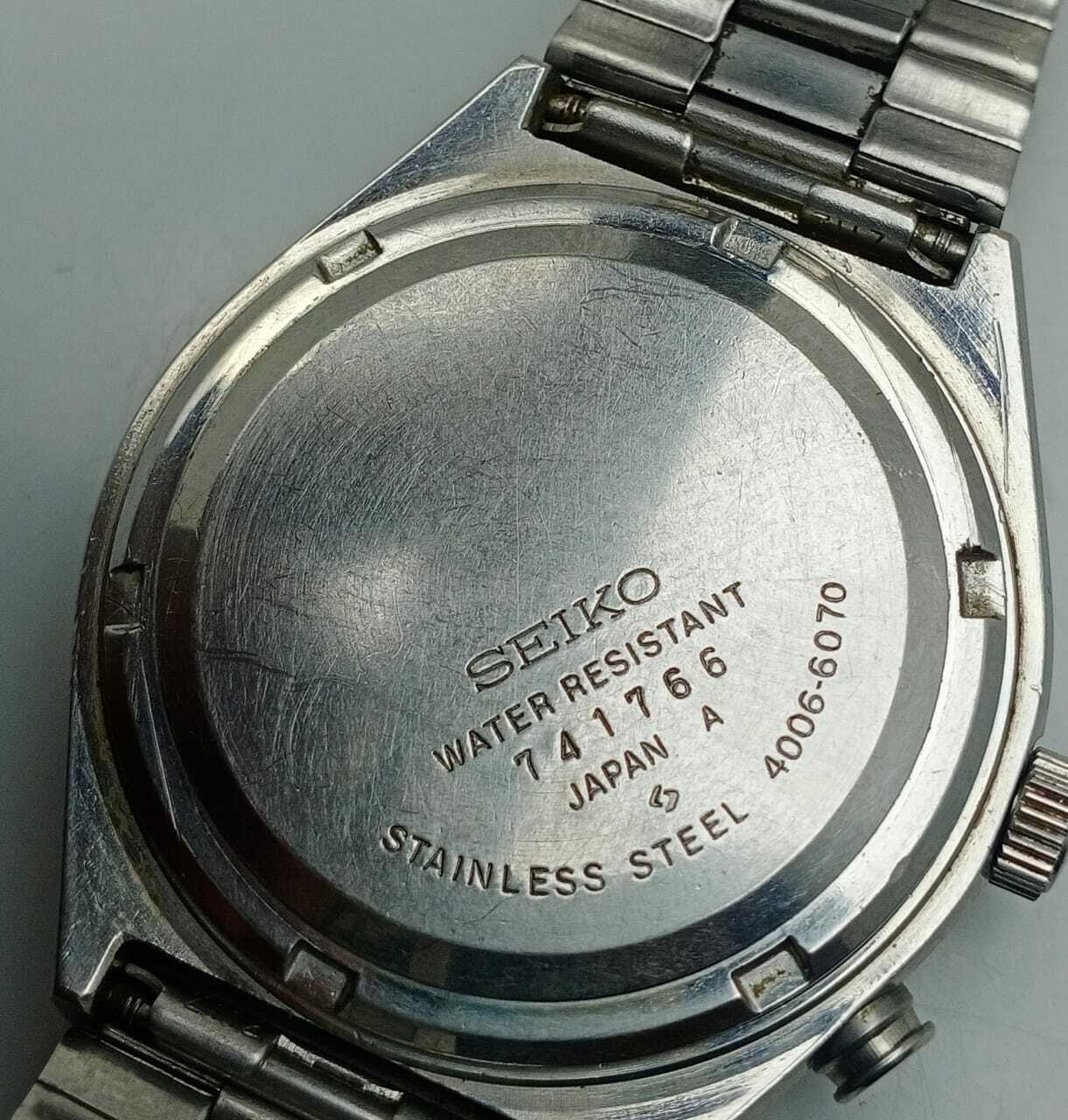 April 1977 - Model No. 4006-6070, Serial No. 741766