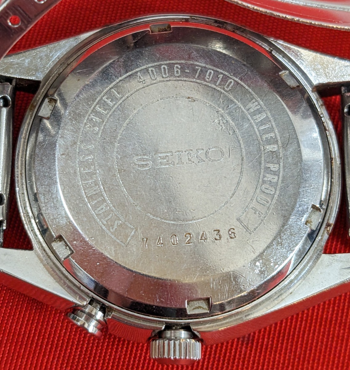 April 1967 - Model No. 4006-7010, Serial No. 742436