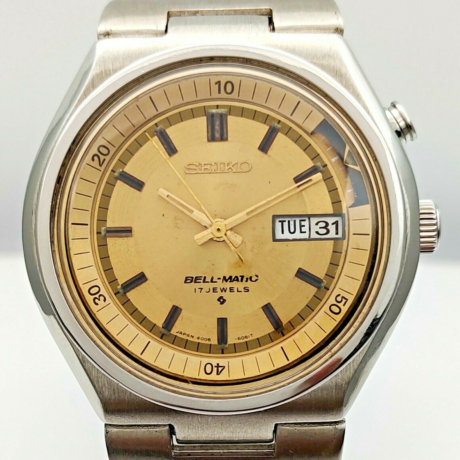 April 1977 - Model No. 4006-6040, Serial No. 743380