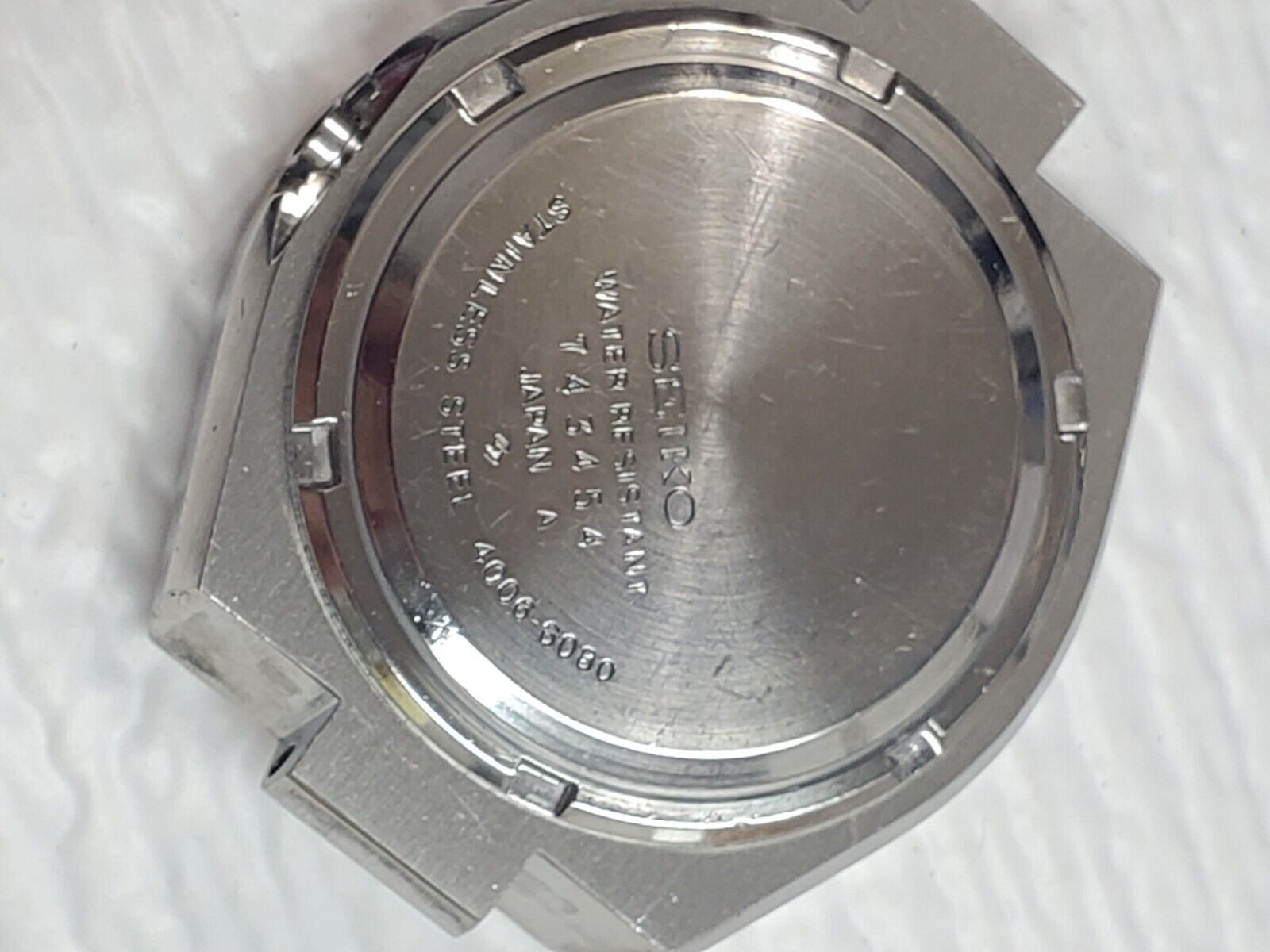 April 1977 - Model No. 4006-6080, Serial No. 743454
