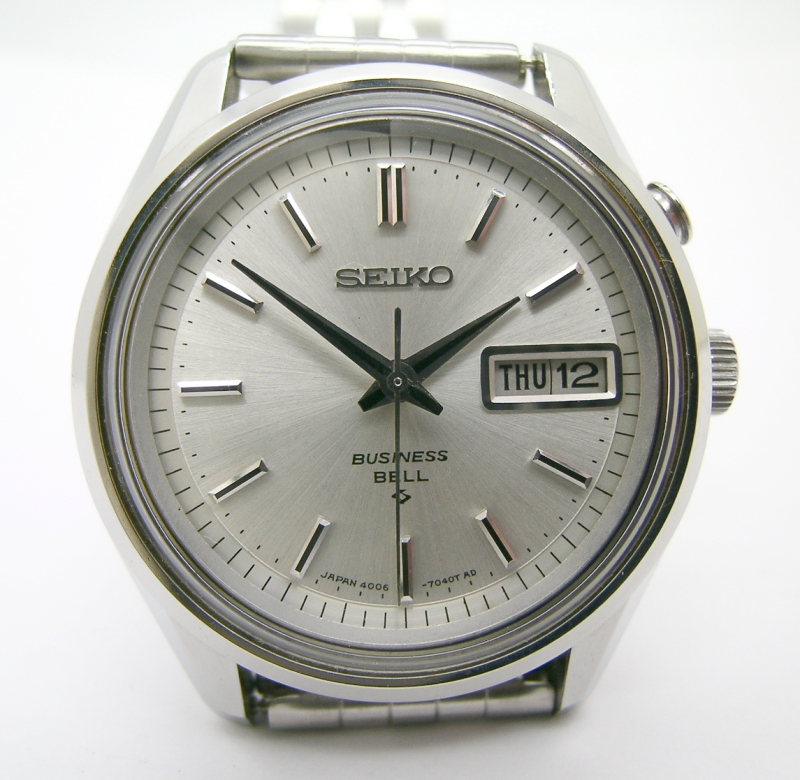 May 1967 - Model No. 4006-7010, Serial No. 7507833