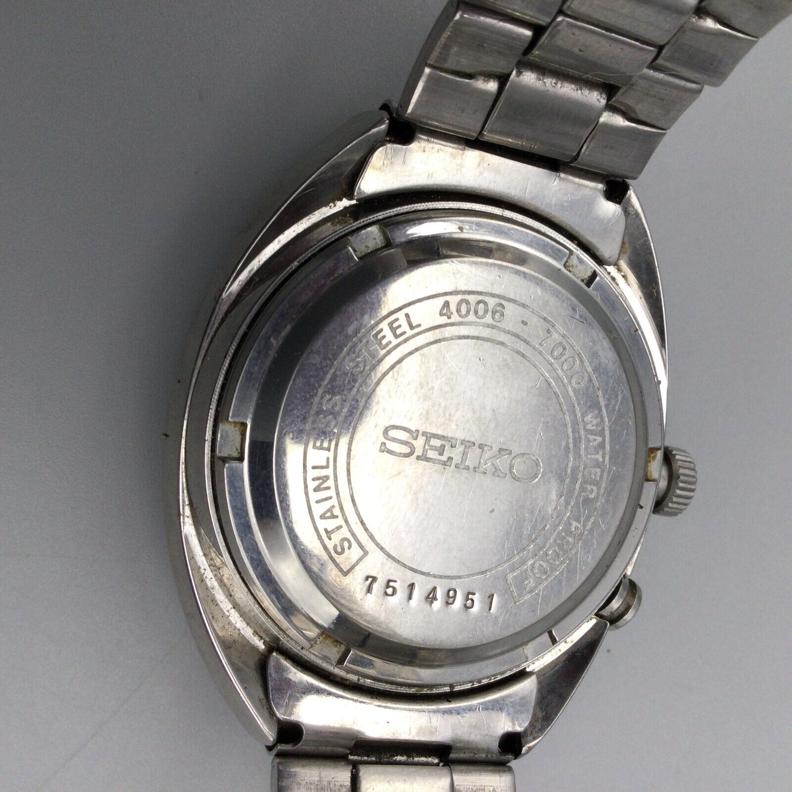 May 1967 - Model No. 4006-7000, Serial No. 7514951