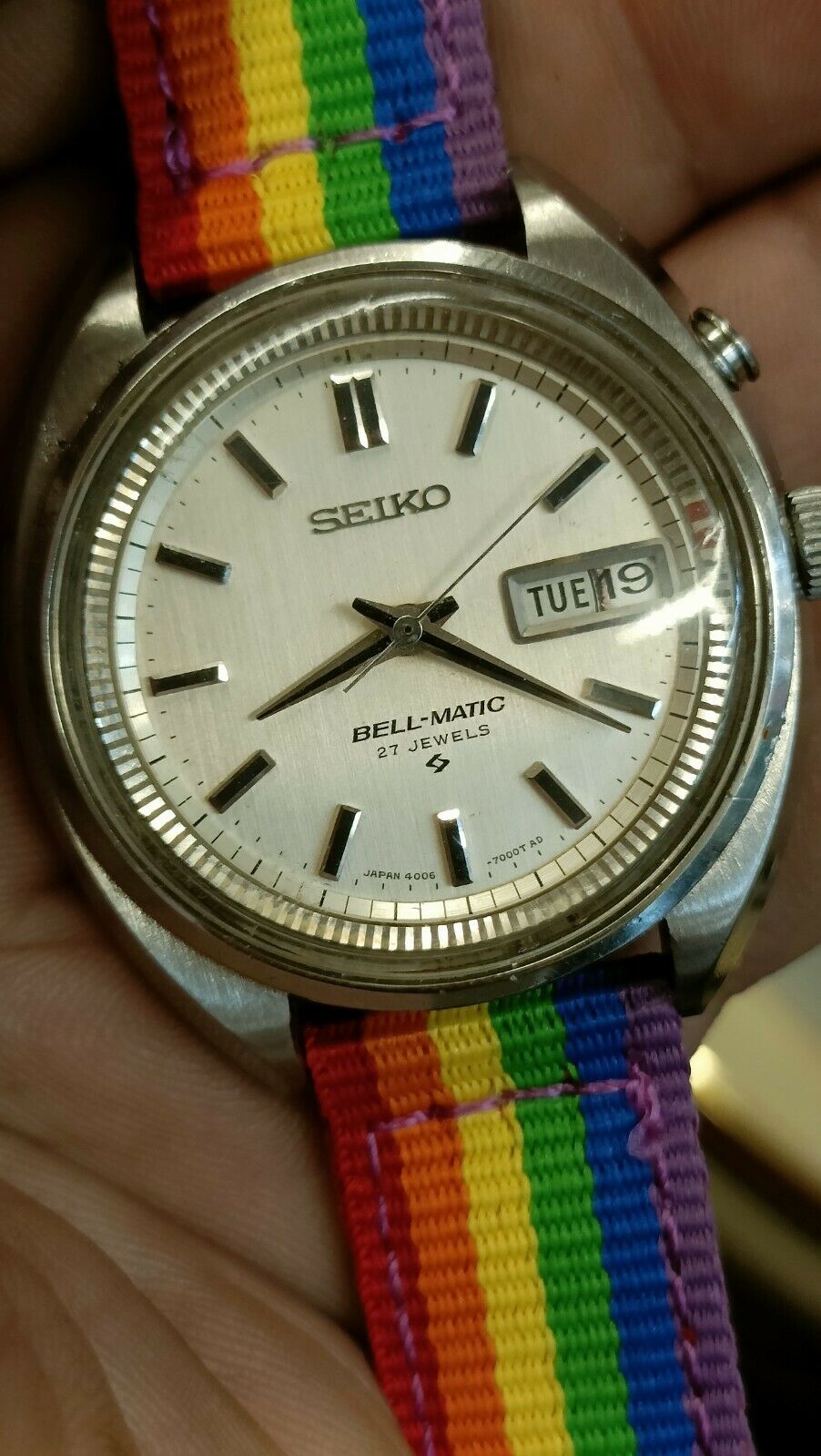 May 1967 - Model No. 4006-7000, Serial No. 7515210