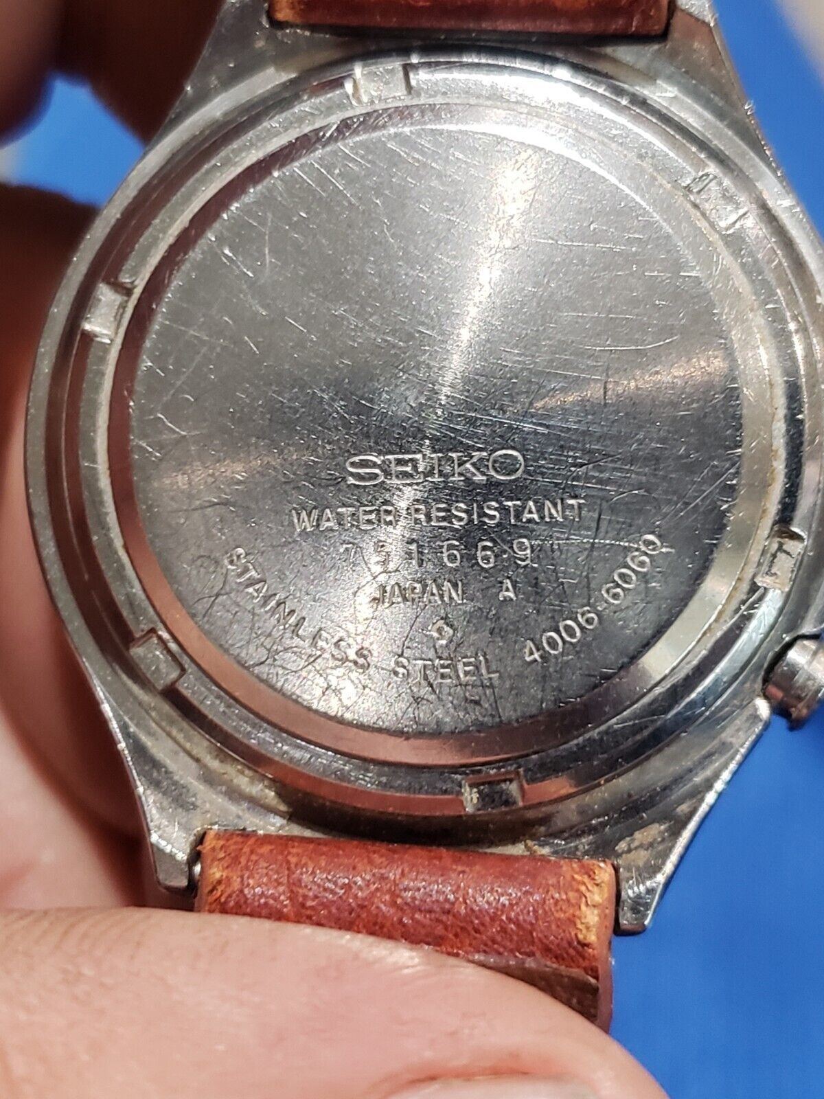 May 1977 - Model No. 4006-6060, Serial No. 751669