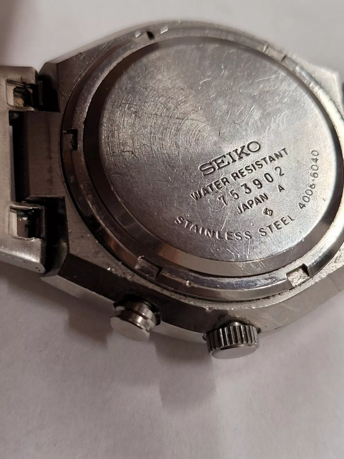 May 1977 - Model No. 4006-6040, Serial No. 753902