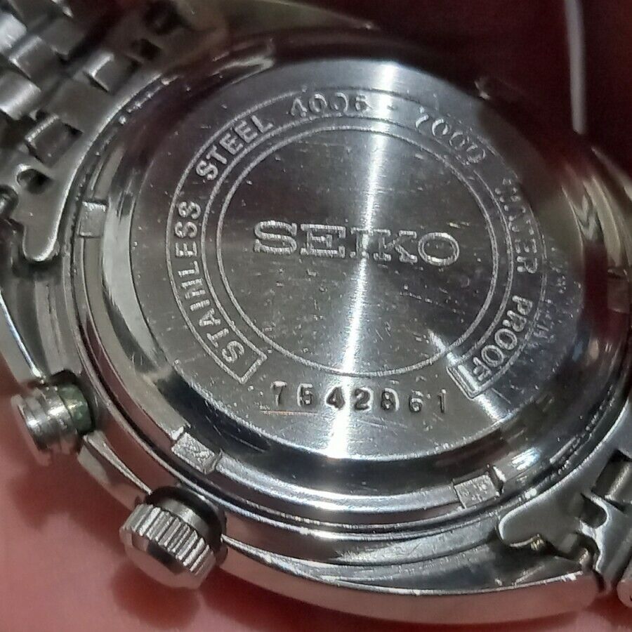 May 1967 - Model No. 4006-7000, Serial No. 7542861