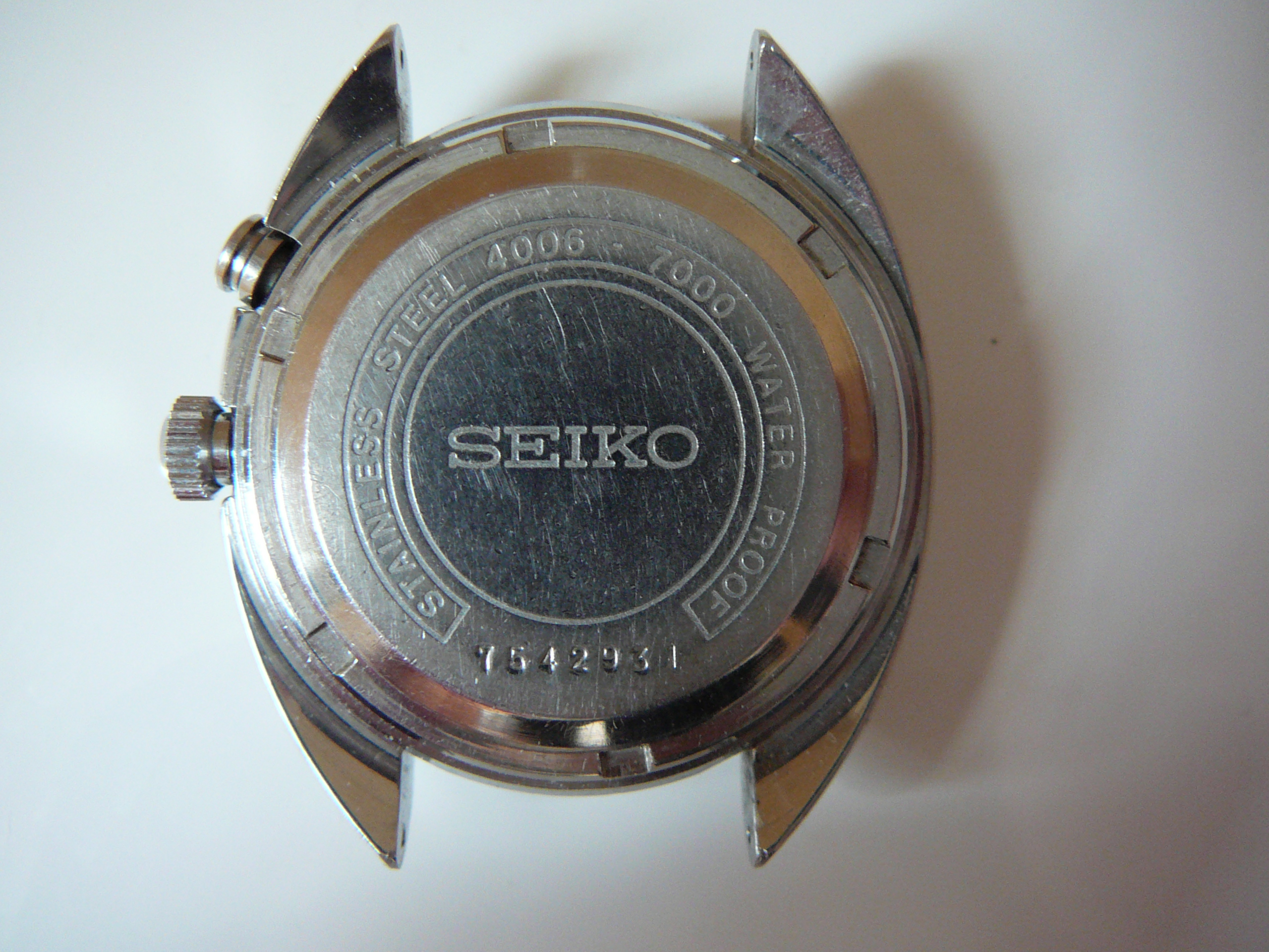 May 1967 - Model No. 4006-7000, Serial No. 7542931