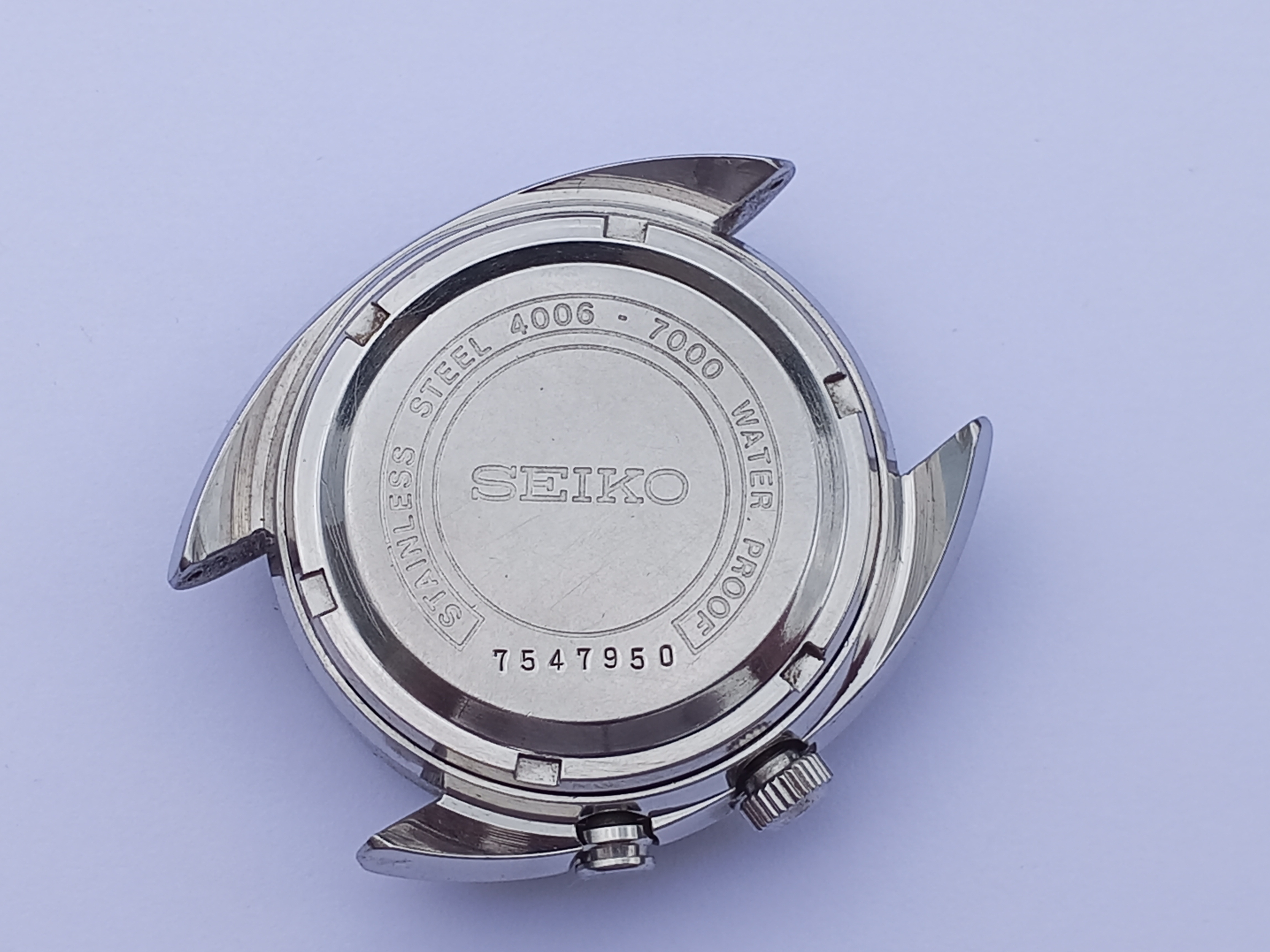 May 1967 - Model No. 4006-7000, Serial No. 7547950