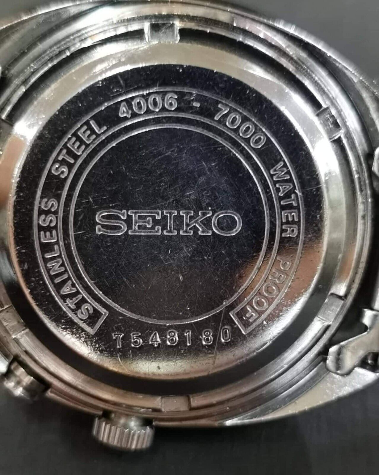 May 1967 - Model No. 4006-7000, Serial No. 7548180
