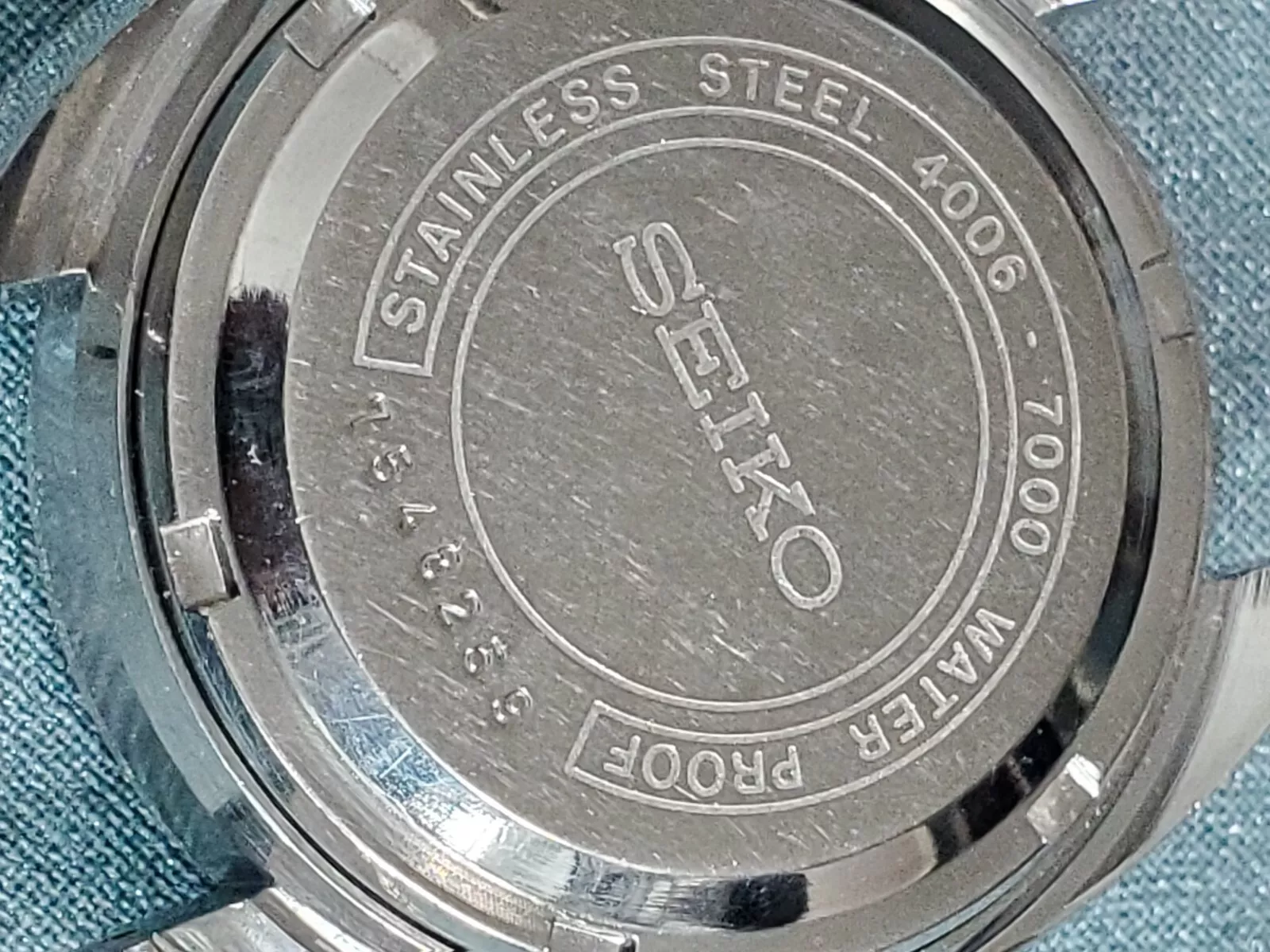May 1967 - Model No. 4006-7000, Serial No. 7548259