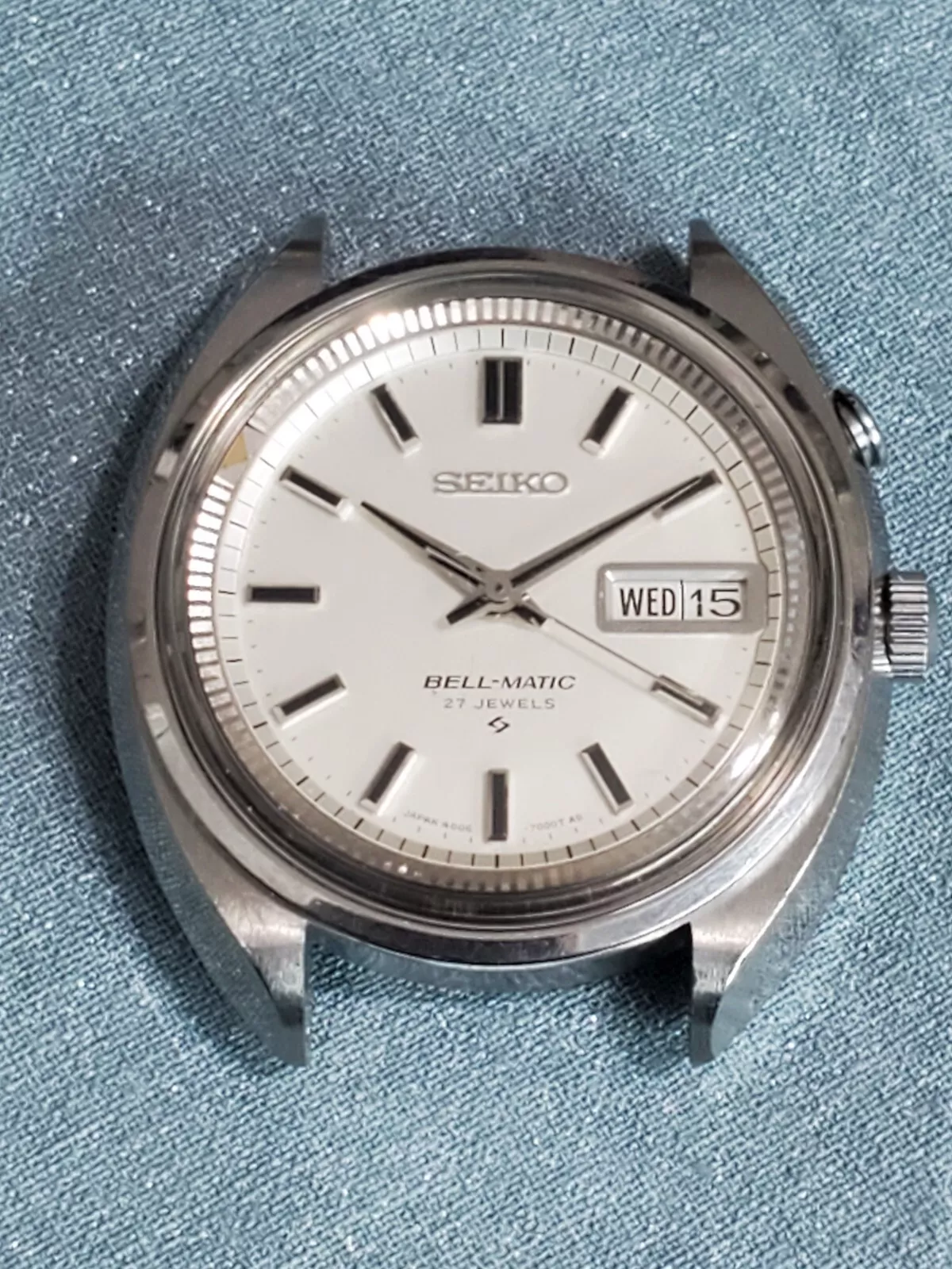 May 1967 - Model No. 4006-7000, Serial No. 7548259