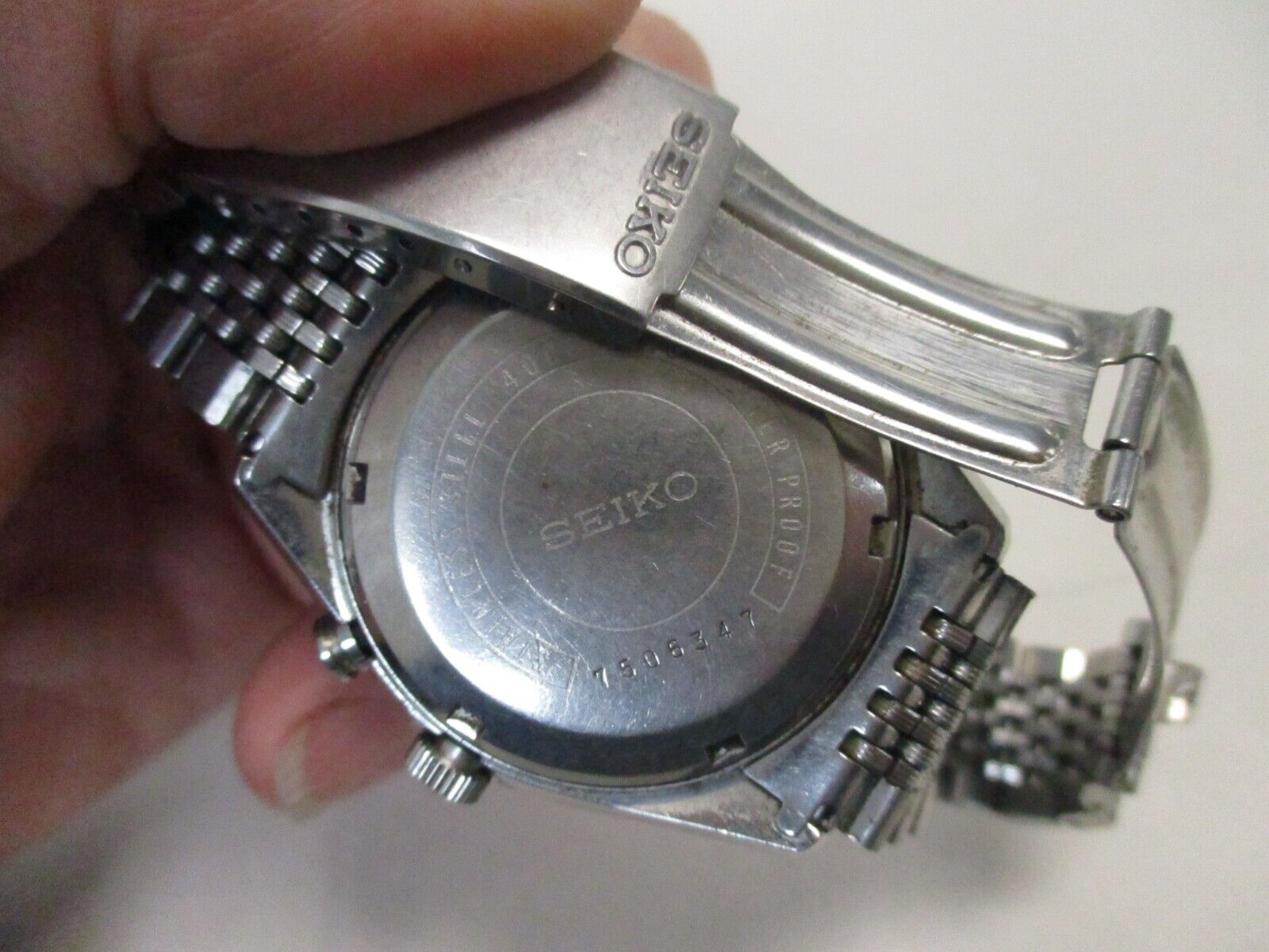 May 1967 - Model No. 4006-7010, Serial No. 7596347
