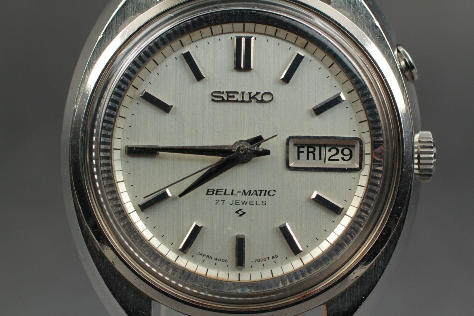 June 1967 - Model No. 4006-7010, Serial No. 7602410
