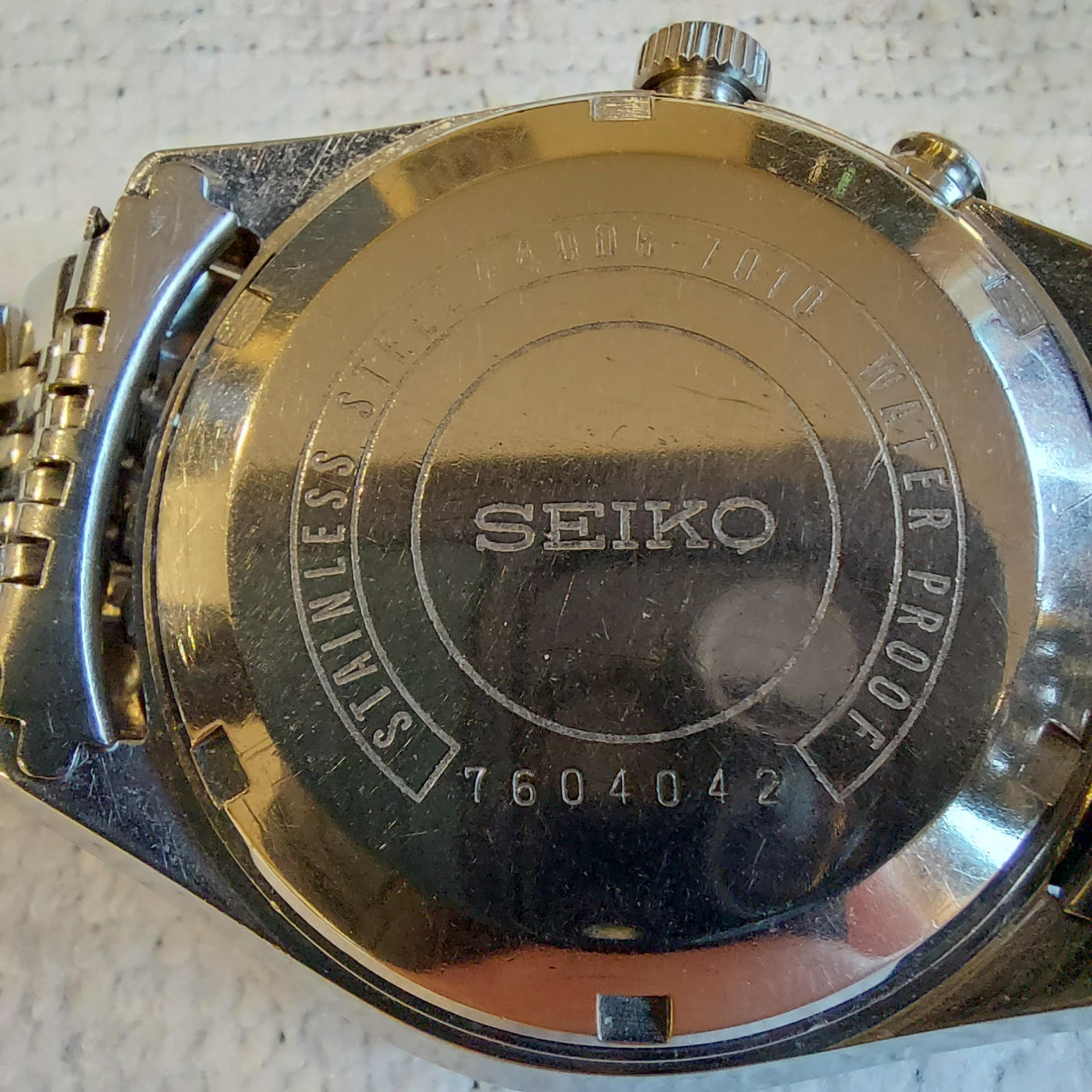 June 1967 - Model No. 4006-7010, Serial No. 7604042