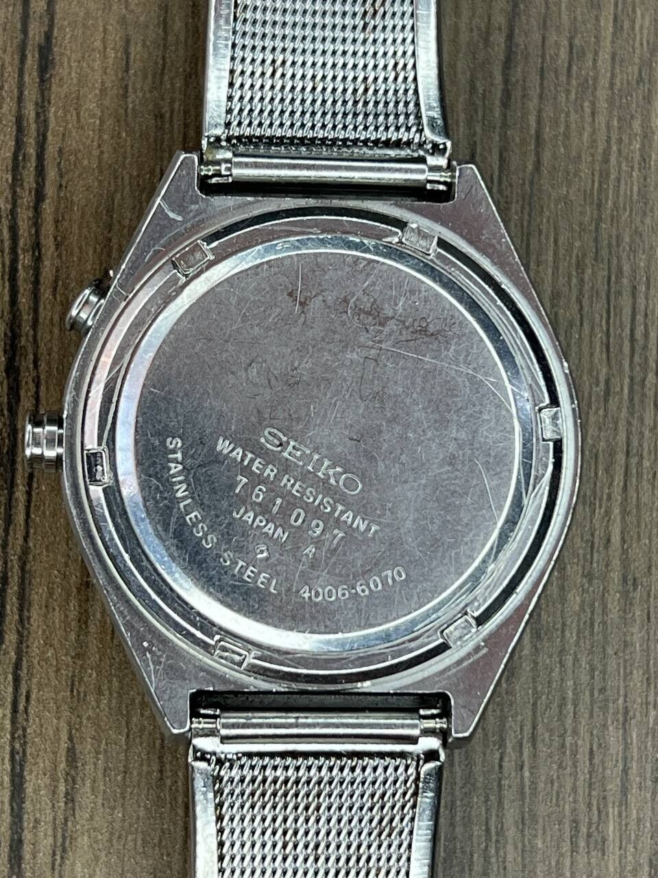 June 1977 - Model No. 4006-6070, Serial No. 761097