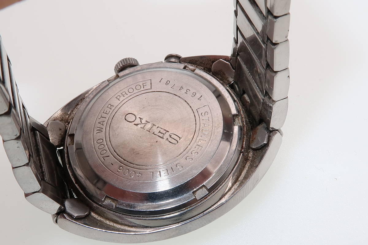 June 1967 - Model No. 4006-7000, Serial No. 7634781