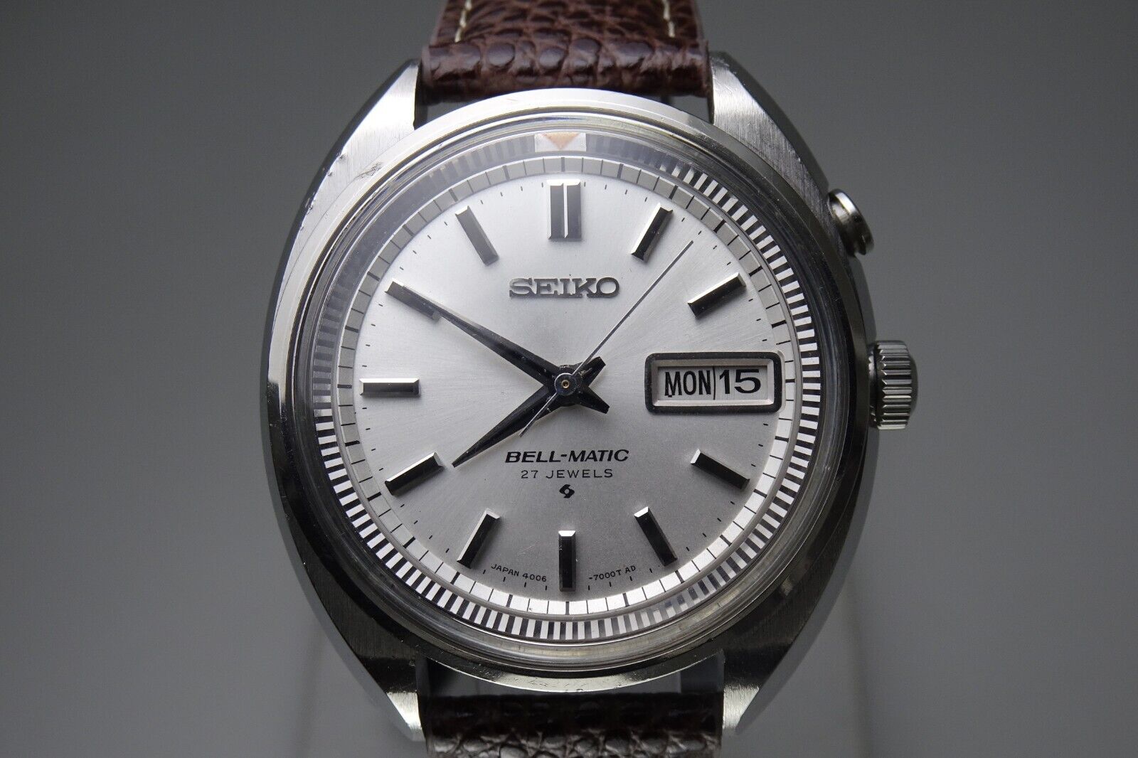 June 1967 - Model No. 4006-7000, Serial No. 7636142